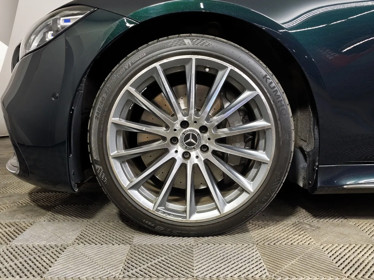 Mercedes-Benz S-Класс S 450 9G-Tronic 4Matic (367 л.с.) Зеленый в АВИЛОН. Слайд №9