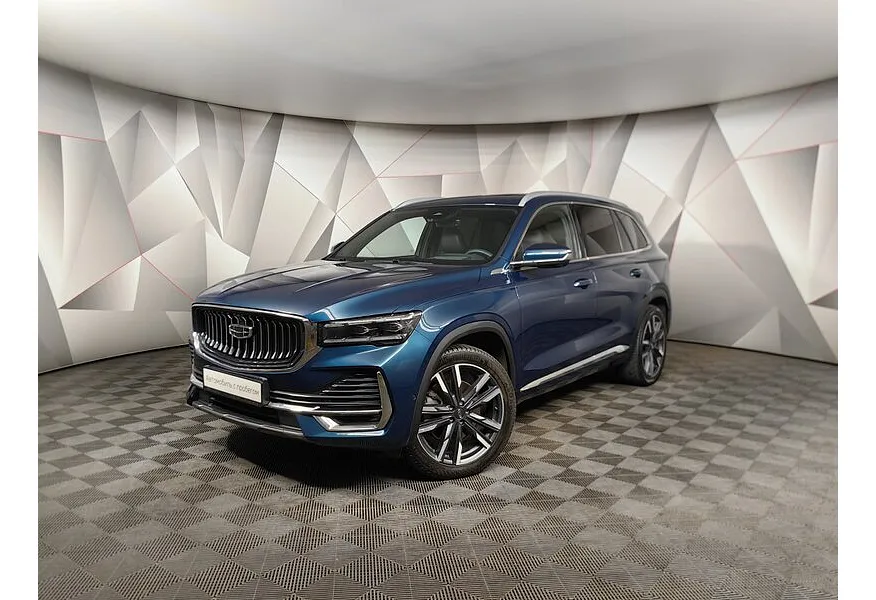 АВИЛОН - Geely Monjaro 2.0T 8AT 4WD (238 л.с.) Flagship Синий - slide 9861623