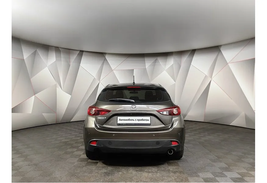 Mazda 3 1.5 AT (120 л.с.) Коричневый в АВИЛОН. Слайд №8