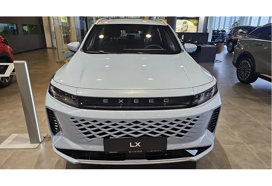 EXEED LX 1.5T CVT (147 л.с.) Business Голубой в АВИЛОН. Слайд №3