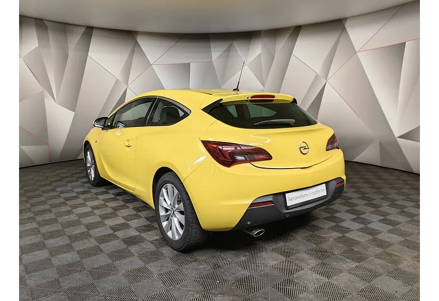 Opel Astra 1.6 Turbo AT (170 л.с.) Sport Желтый в АВИЛОН. Слайд №4 Opel Astra 1.6 Turbo AT (170 л.с.) Sport Желтый в АВИЛОН. Слайд №4