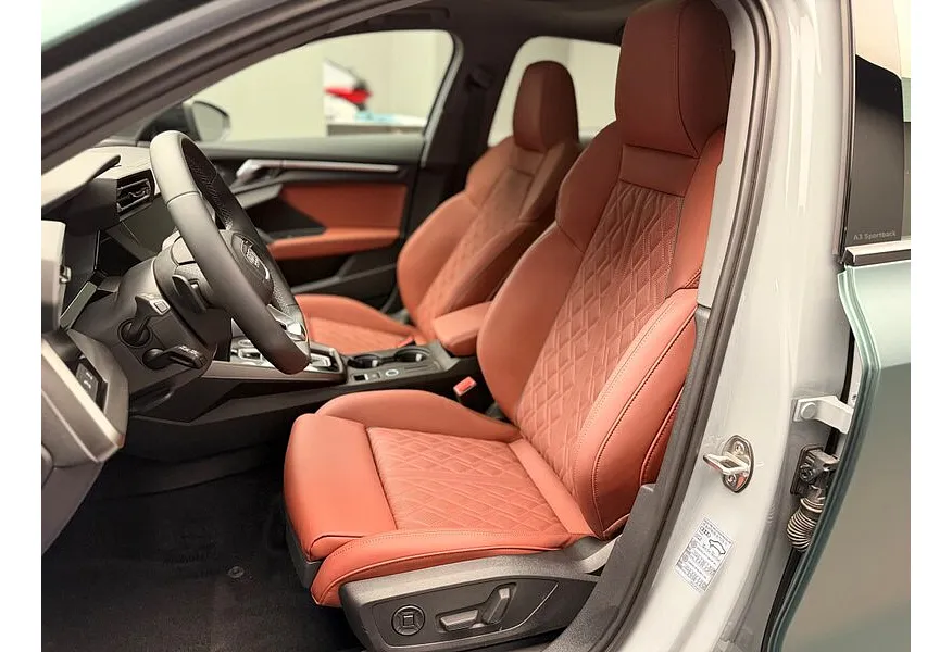 Audi A3 1.5 TFSI AMT (160 л.с.) Серый в АВИЛОН. Слайд №7