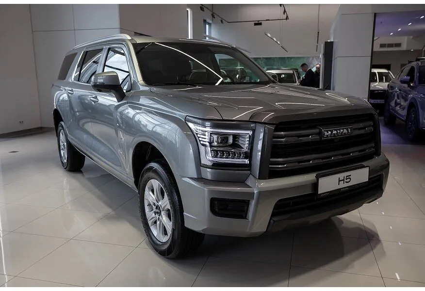 Haval PRO H5 2.0TD AT AWD (150 л.с.) Elite Серый в АВИЛОН. Слайд №2