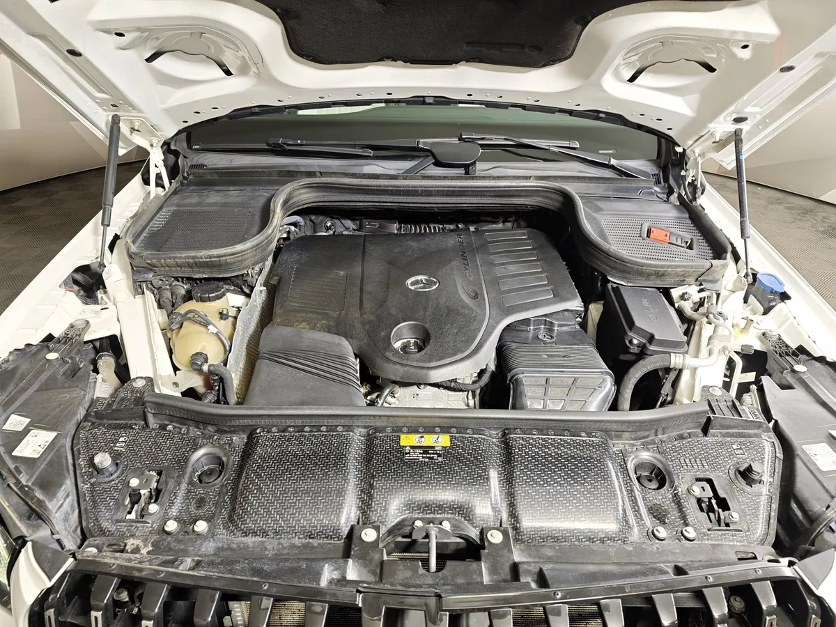 Mercedes-Benz GLS 450 9G-TRONIC 4Matic (367 л.с.) Белый в АВИЛОН. Слайд №11