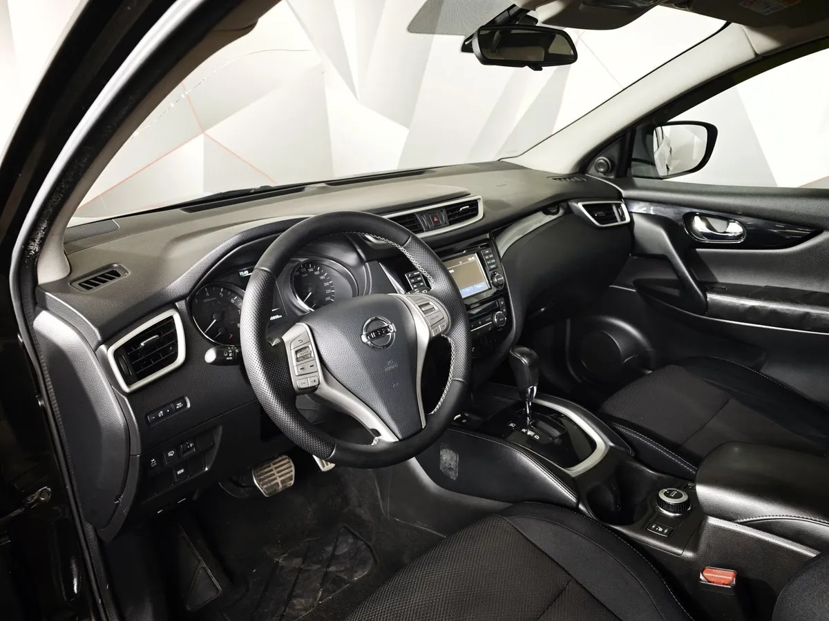 Nissan Qashqai 2.0 CVT (144 л.с.) LE Top Черный в АВИЛОН. Слайд №18