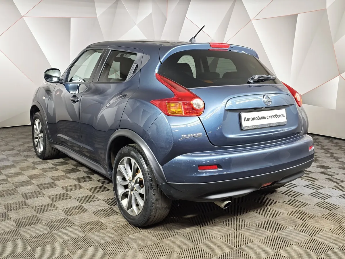 Nissan Juke 1.6 turbo CVT AWD (190 л.с.) Синий в АВИЛОН. Слайд №4