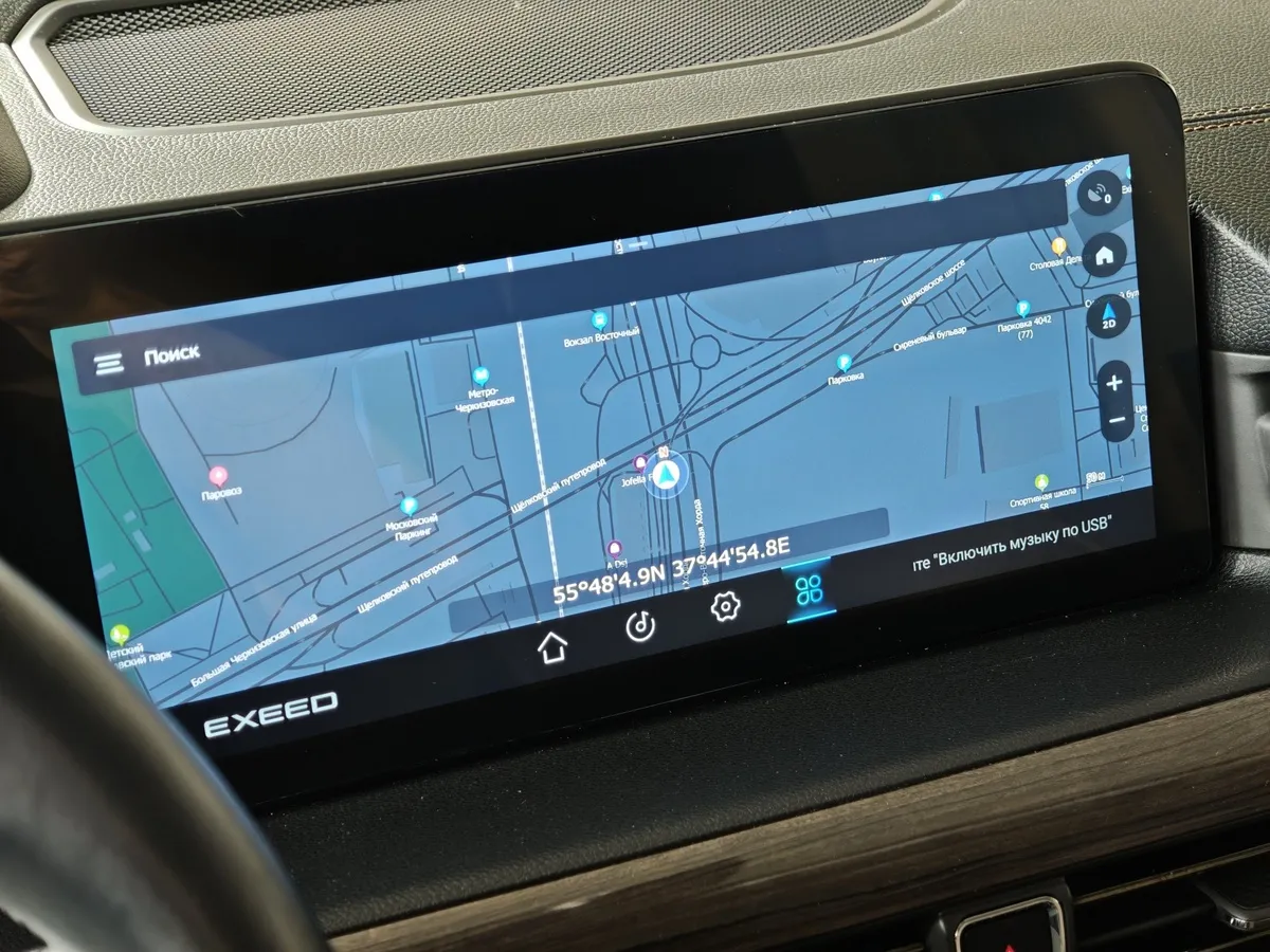 EXEED VX 2.0 AMT AWD (249 л.с.) President Зеленый в АВИЛОН. Слайд №21