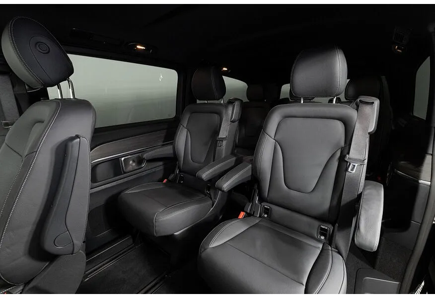 Mercedes-Benz V-Класс V 300 d L3 4MATIC 9G-TRONIC (237 л.с.) Exclusive Черный в АВИЛОН. Слайд №10