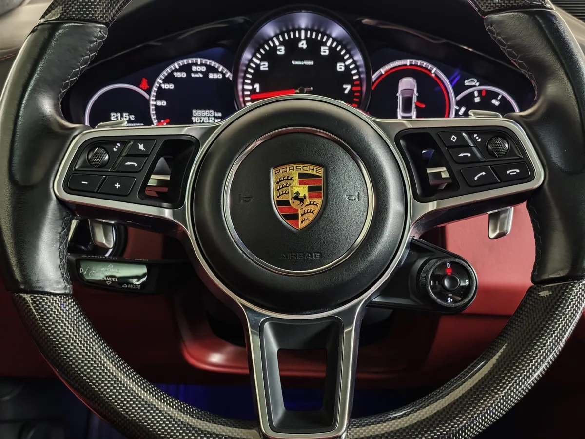 Porsche Cayenne Coupe 3.0 Tiptronic AWD (340 л.с.) Белый в АВИЛОН. Слайд №28