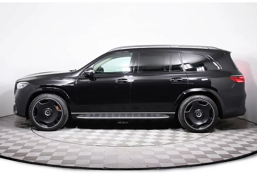 АВИЛОН - Mercedes-Benz GLS 63 4MATIC PLUS 9G-TRONIC (612 л.с.) Черный - slide 1