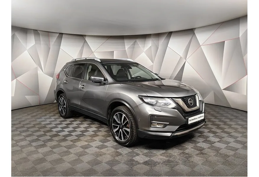 Nissan X-Trail 2.0 CVT AWD (144 л.с.) SE Top Серый в АВИЛОН. Слайд №3
