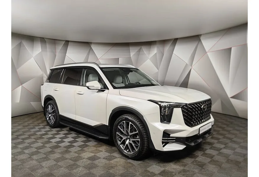 GAC GS8 2.0T 4WD (231 л.с.) GX Premium Белый в АВИЛОН. Слайд №3