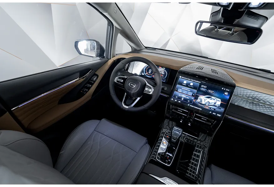 GAC M8 2.0T AT (231 л.с.) GX Premium Черный в АВИЛОН. Слайд №10