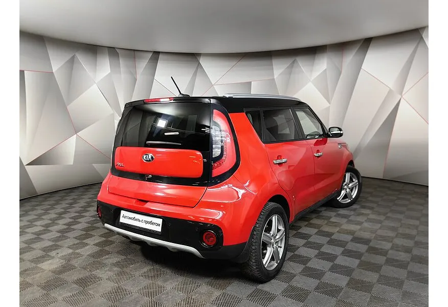 Kia Soul 2.0 MPI AT (150 л.с.) Classic Красный в АВИЛОН. Слайд №2