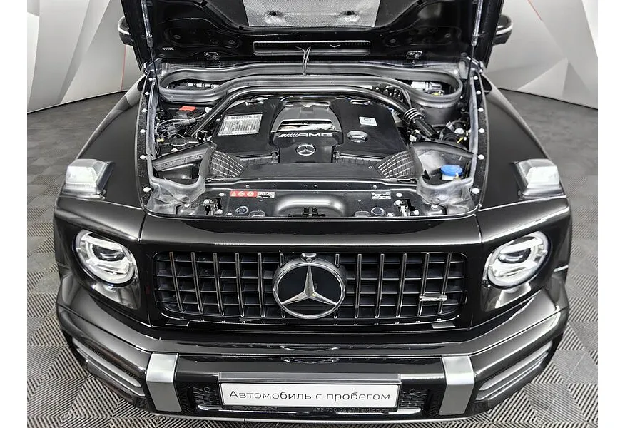 АВИЛОН - Mercedes-Benz G-Класс G 63 AMG Speedshift 4Matic (585 л.с.) Черный - slide 19