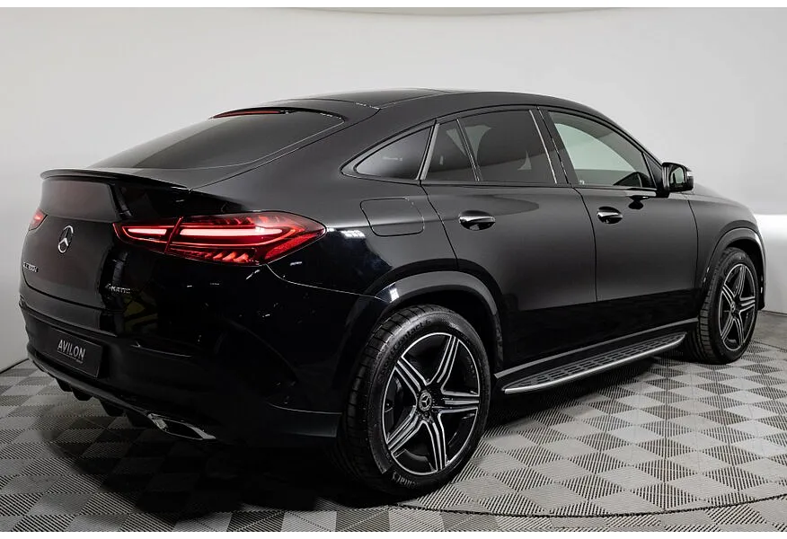 АВИЛОН - Mercedes-Benz GLE Купе 300 d 4MATIC 9G-TRONIC (272 л.с.) Черный - slide 4