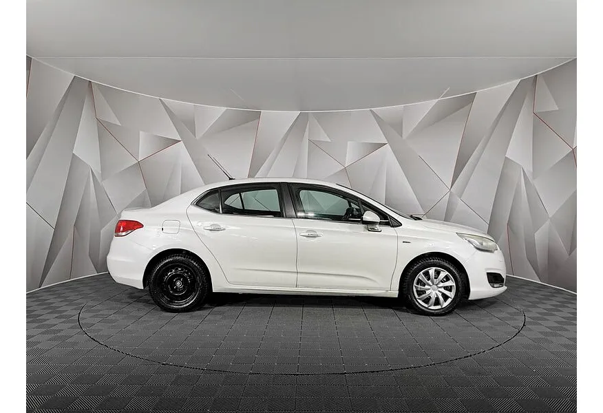 Citroen C4 1.6 THP AT (150 л.с.) Белый в АВИЛОН. Слайд №6