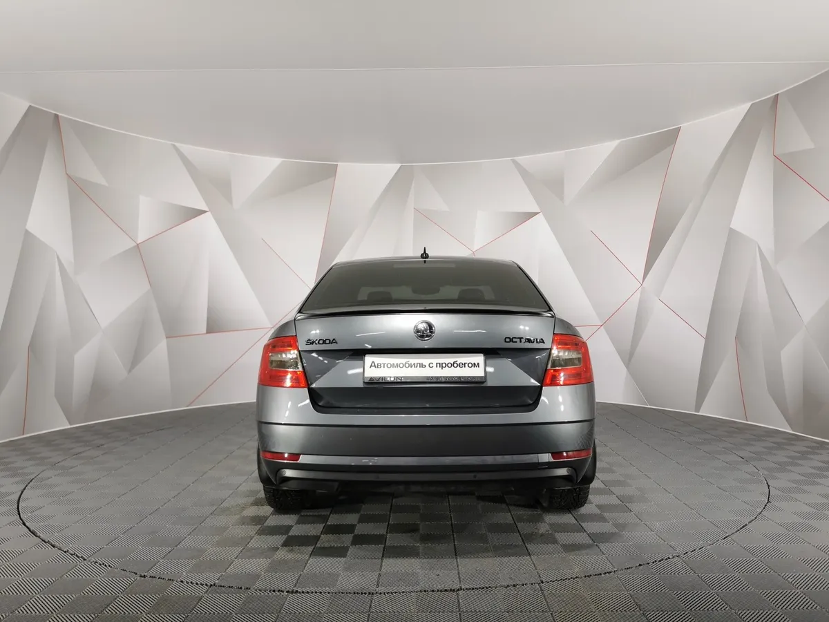 Skoda Octavia 1.4 TSI DSG (150 л.с.) Ambition Серый в АВИЛОН. Слайд №8