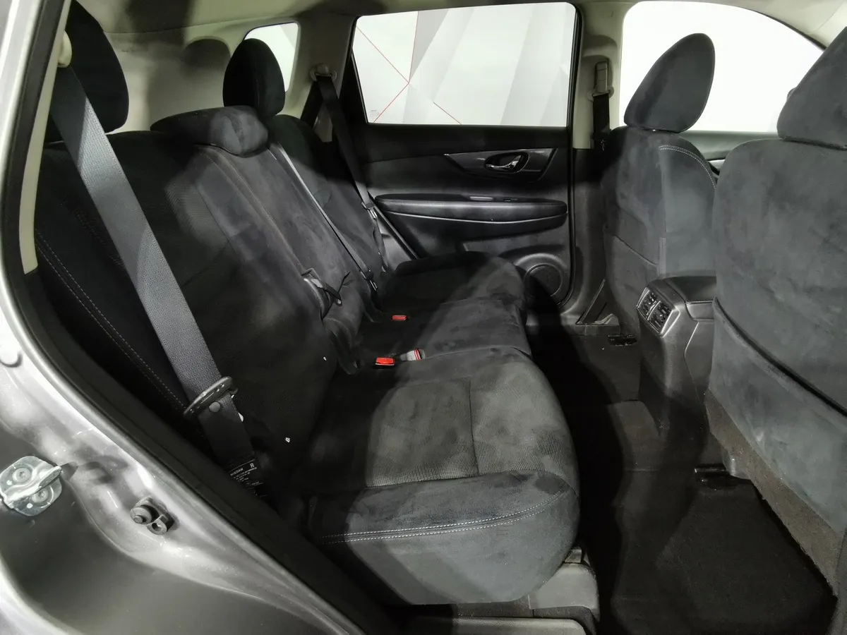 Nissan X-Trail 2.0 CVT AWD (144 л.с.) Серый в АВИЛОН. Слайд №15