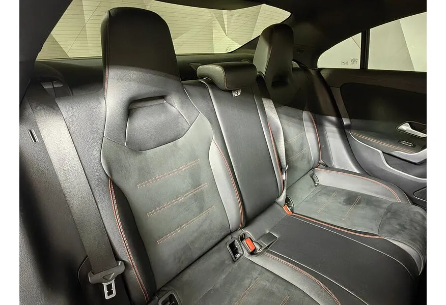 Mercedes-Benz CLA 200 7G-DCT (150 л.с.) Sport Черный в АВИЛОН. Слайд №17