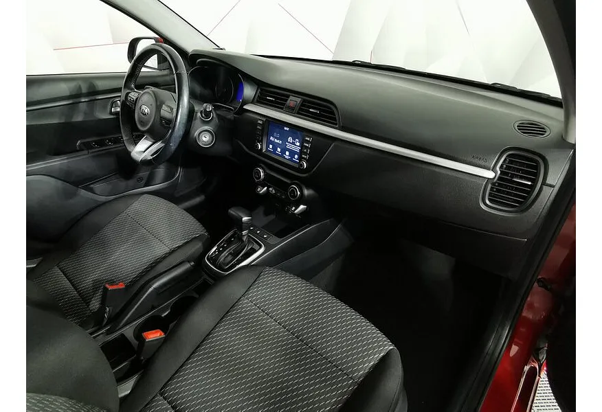 АВИЛОН - Kia Rio 1.6 AT (123 л.с.) Luxe Красный - slide 10