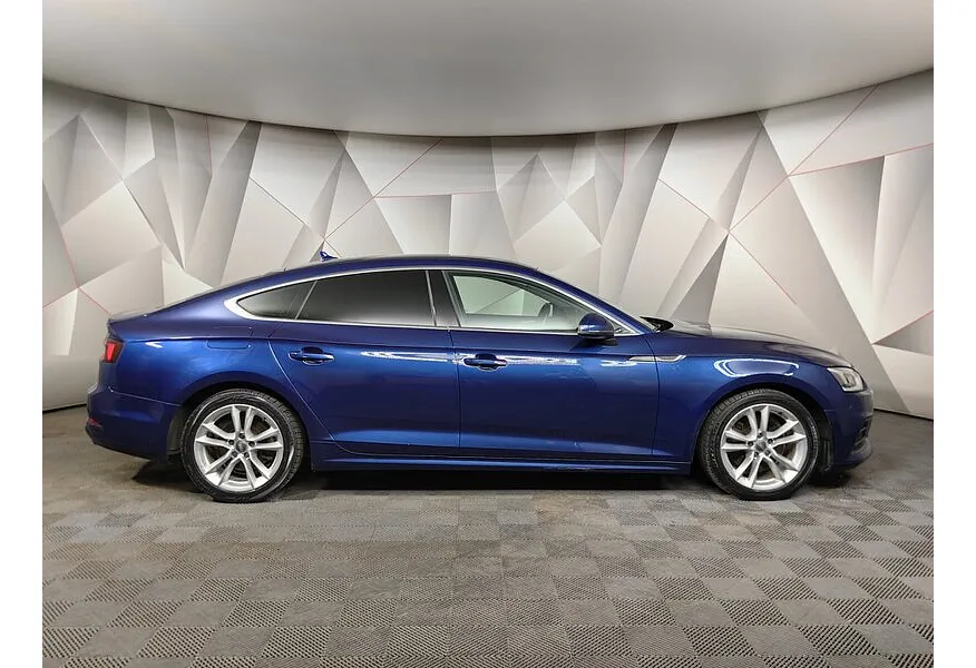 Audi A5 2.0 TFSI S tronic (190 л.с.) Синий в АВИЛОН. Слайд №6