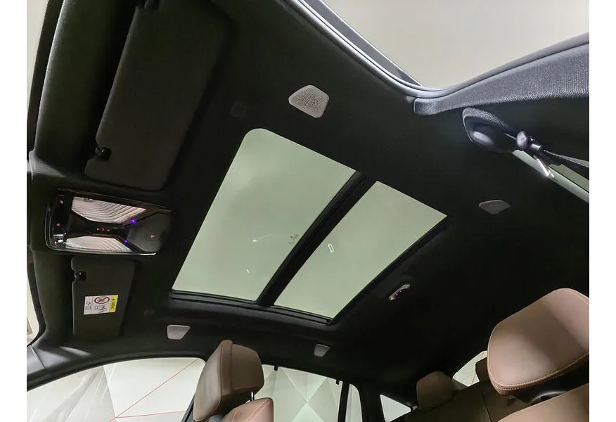 BMW X6 xDrive40d (340 л.с.) M Sport Pro Синий в АВИЛОН. Слайд №20