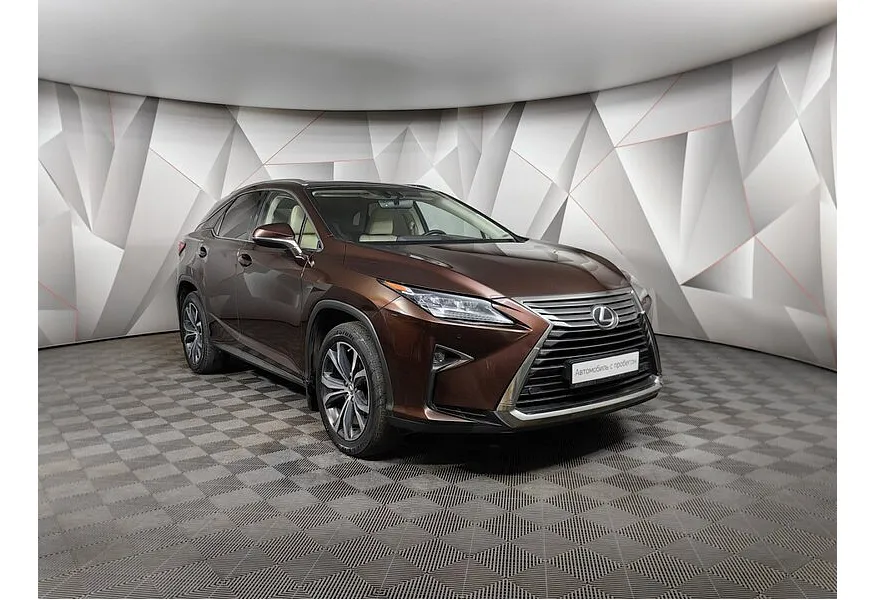 Lexus RX 350 AT AWD (300 л.с.) Executive Коричневый в АВИЛОН. Слайд №3