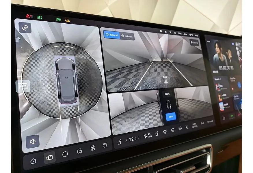 Li Auto L7 1.5 AT 4WD (449 л.с.) Max Черный в АВИЛОН. Слайд №21