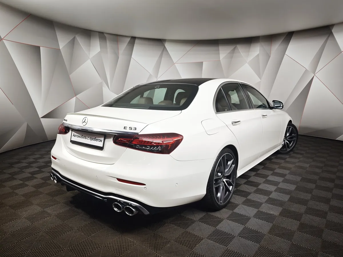 Mercedes-Benz E-Класс E 53 4MATIC+ 9G-TRONIC (435 л.с.) Особая серия Белый в АВИЛОН. Слайд №2