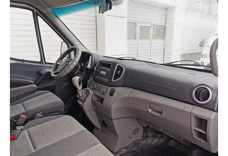 Sollers Atlant VAN 2.7D MT RWD SRW (150 л.с.) L3H2 3.5T Белый в АВИЛОН. Слайд №13