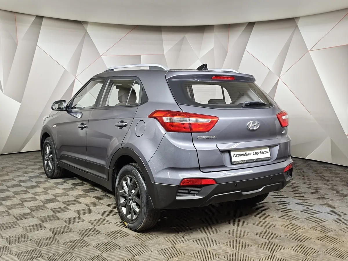 Hyundai Creta 2.0 AT (149 л.с.) Travel + Advanced Серый в АВИЛОН. Слайд №4
