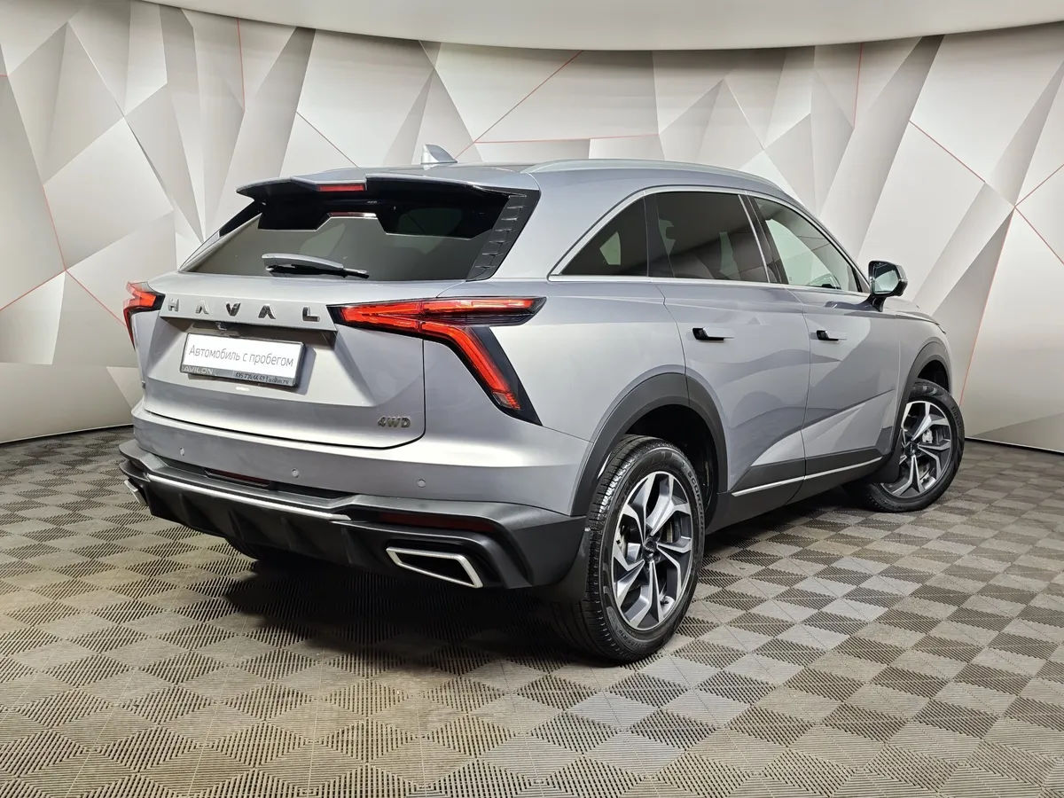 Haval F7 2.0T AWD 7DCT (190 л.с.) Premium Серый в АВИЛОН. Слайд №2