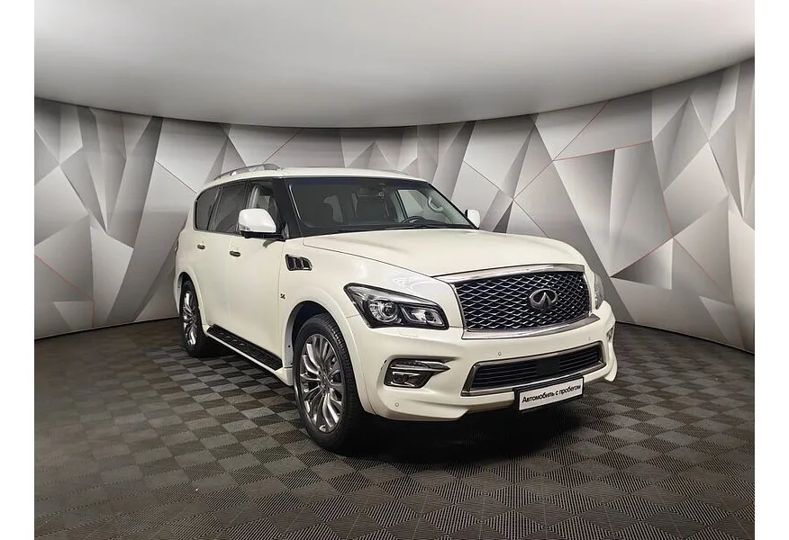 АВИЛОН - Infiniti QX80 5.6 АТ AWD (405 л.с.) Белый - slide 1