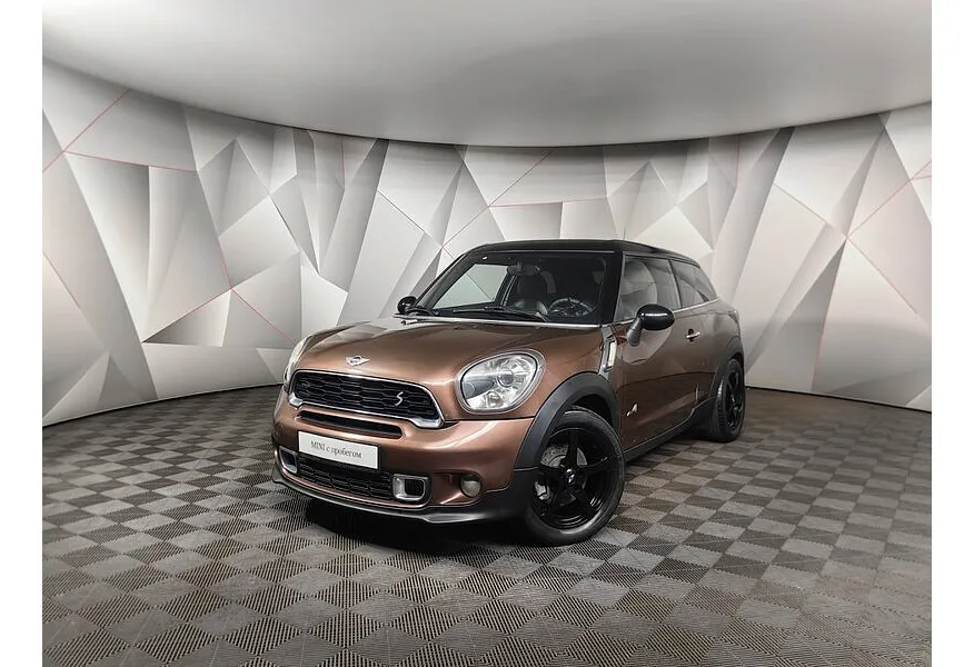 АВИЛОН - Mini Paceman 1.6 AT ALL4 (184 л.с.) Коричневый - slide 0