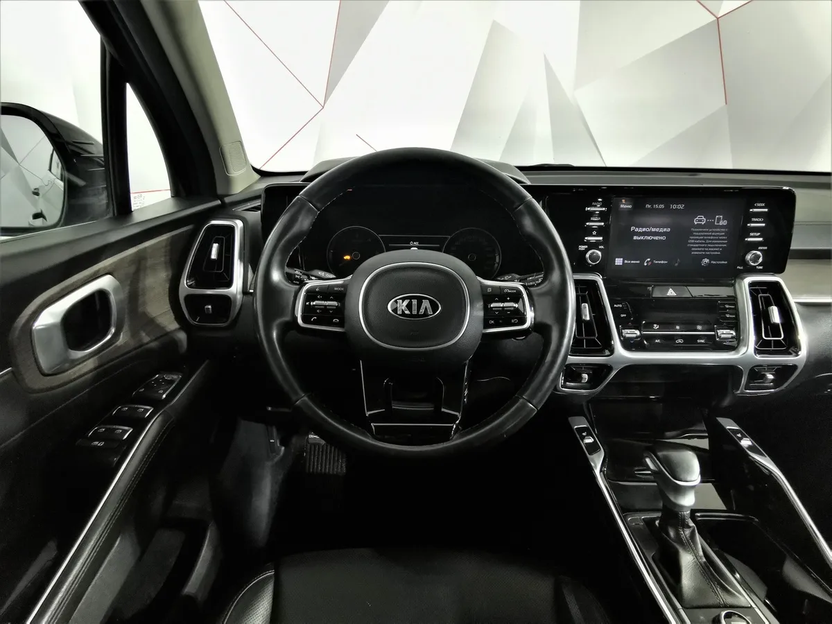Kia Sorento 2.2 CRDi 4WD DCT (199 л.с.) Luxe Коричневый в АВИЛОН. Слайд №19
