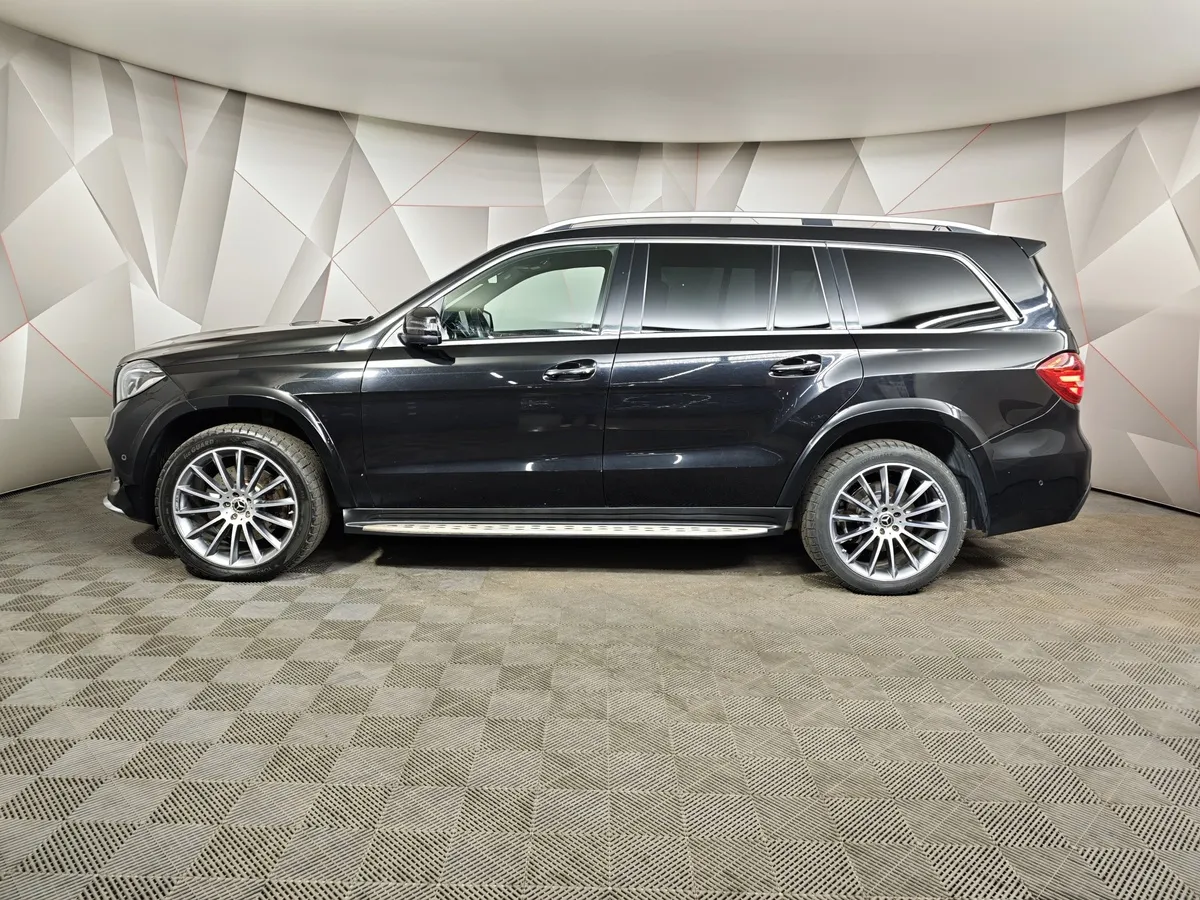 Mercedes-Benz GLS 500 4MATIC 9G-TRONIC (455 л.с.) Особая серия Черный в АВИЛОН. Слайд №5