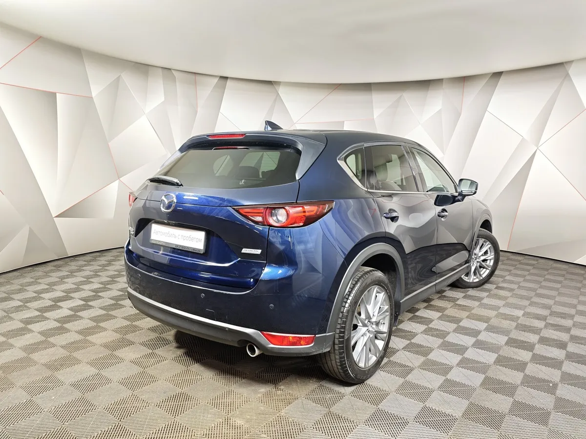 Mazda CX-5 2.5 AT AWD (194 л.с.) Синий в АВИЛОН. Слайд №2