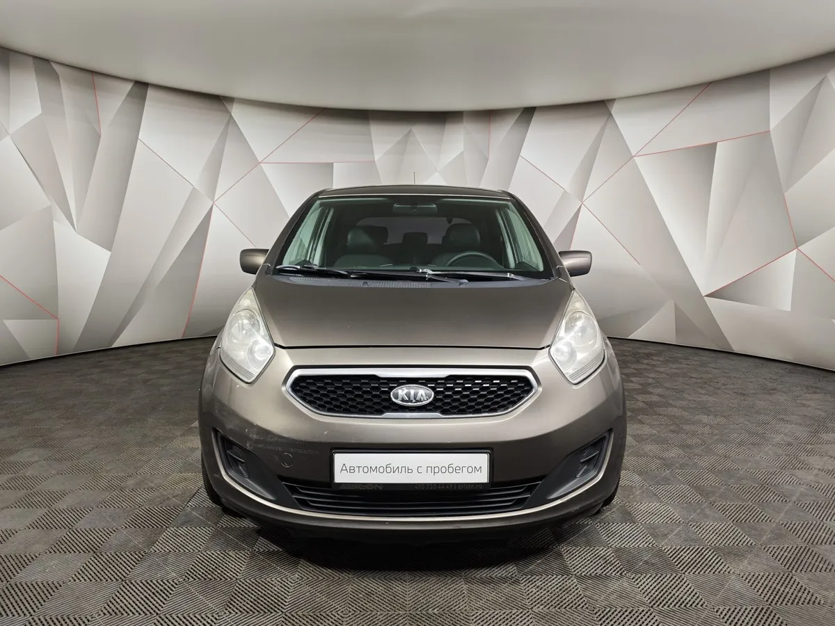 Kia Venga 1.6 AT (125 л.с.) Коричневый в АВИЛОН. Слайд №7