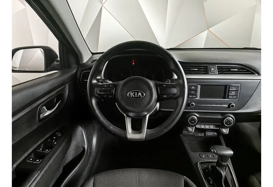 Kia Rio X 1.6 AT (123 л.с.) Luxe Черный в АВИЛОН. Слайд №15