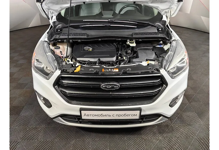 АВИЛОН - Ford Kuga 1.6 EcoBoost AT AWD (150 л.с.) Titanium Белый - slide 17