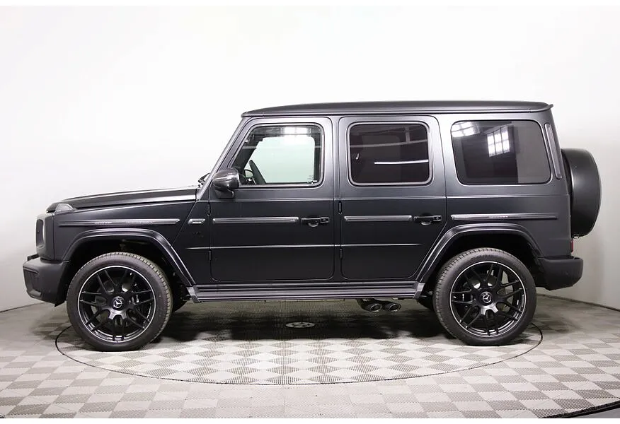 АВИЛОН - Mercedes-Benz G-Класс G 63 AMG Speedshift 4Matic (585 л.с.) Черный - slide 1