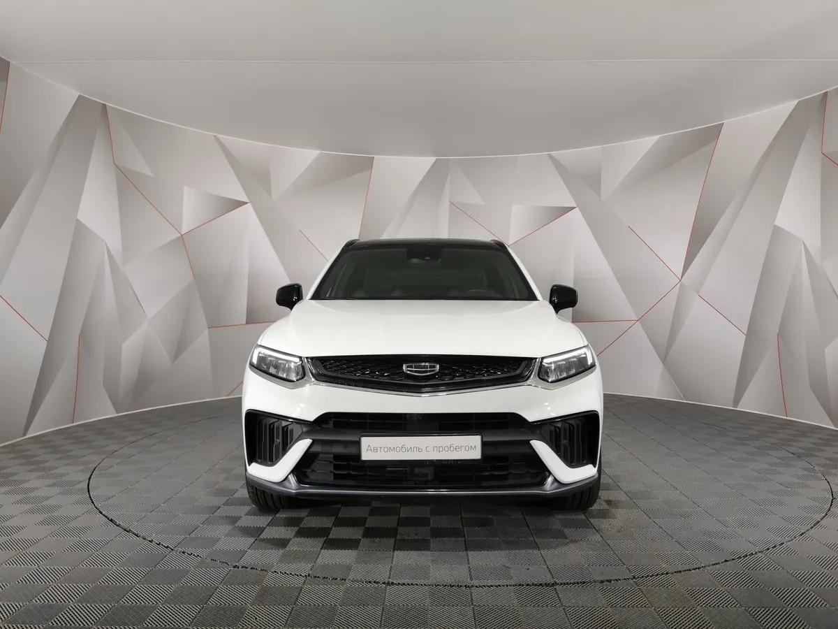 Geely Tugella 2.0 AT AWD (238 л.с.) Flagship Белый в АВИЛОН. Слайд №7