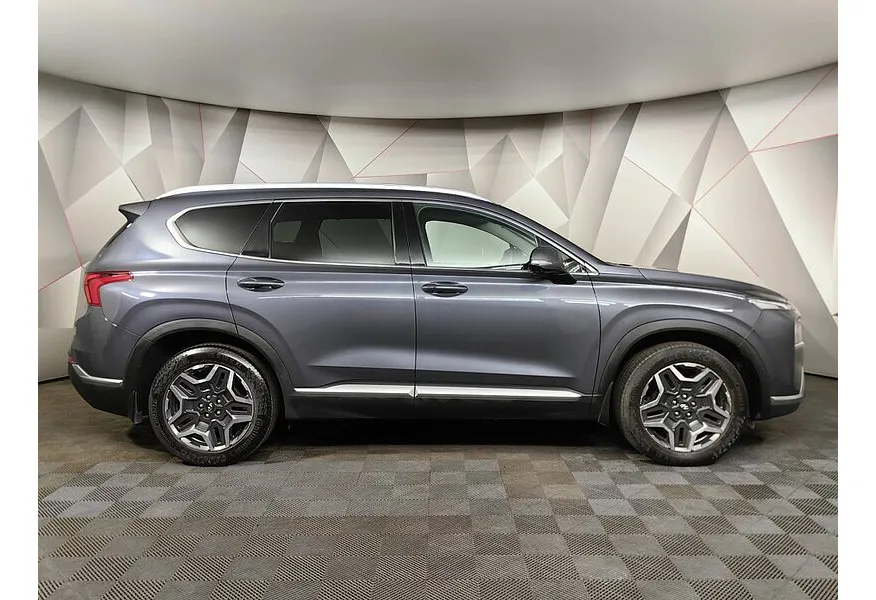 АВИЛОН - Hyundai Santa Fe 2.2 CRDi AWD 8AT (200 л.с.) High-Tech Синий - slide 3