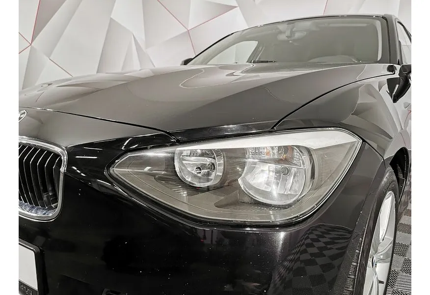 BMW 1 серия 116i AT (136 л.с.) Черный в АВИЛОН. Слайд №8 BMW 1 серия 116i AT (136 л.с.) Черный в АВИЛОН. Слайд №8