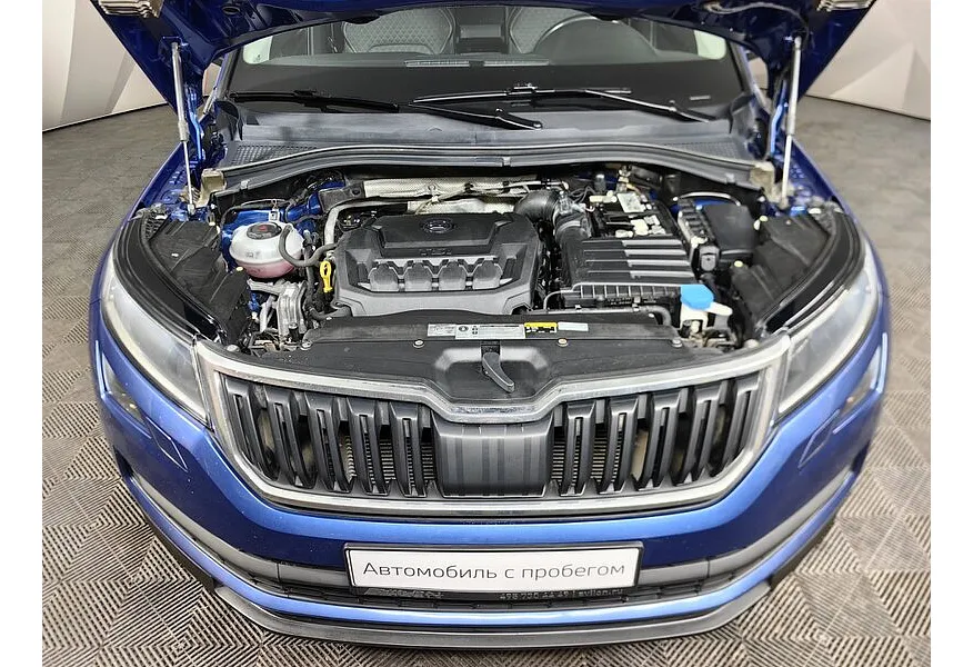 Skoda Kodiaq 2.0 TSI DSG 4X4 (180 л.с.) Синий в АВИЛОН. Слайд №11