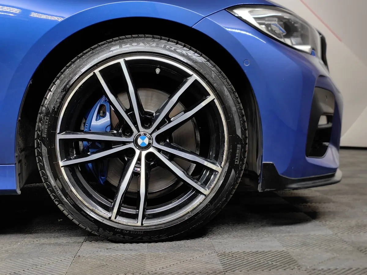 BMW 3 серия 320d Steptronic xDrive (190 л.с.) Синий в АВИЛОН. Слайд №6