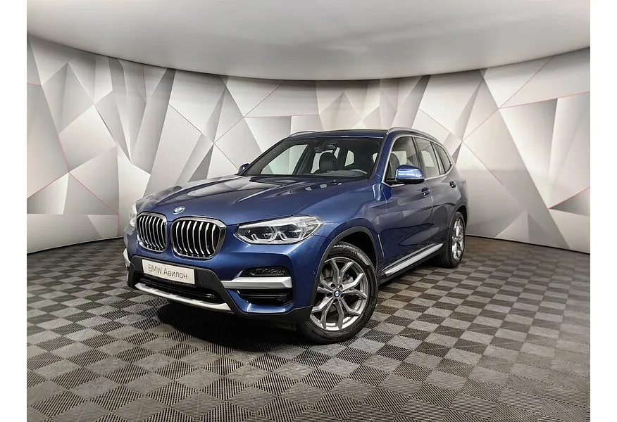 АВИЛОН - BMW X3 xDrive20d AT (190 л.с.) xLine Синий - slide 0