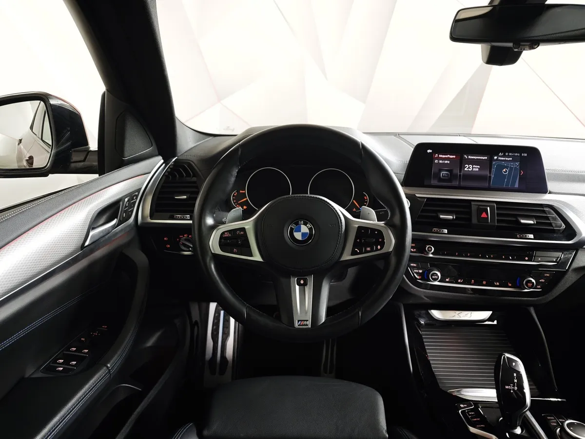 BMW X4 xDrive20d Steptronic (190 л.с.) M Sport Красный в АВИЛОН. Слайд №15