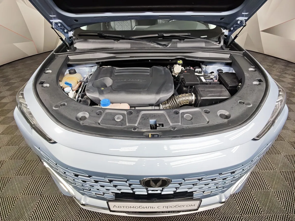 Changan UNI-K 2.0 AT 4WD (226 л.с.) Tech Синий в АВИЛОН. Слайд №11